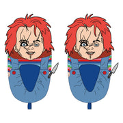 Pantofole Antiscivolo Imbottite Chucky Bambola Assassina 3D