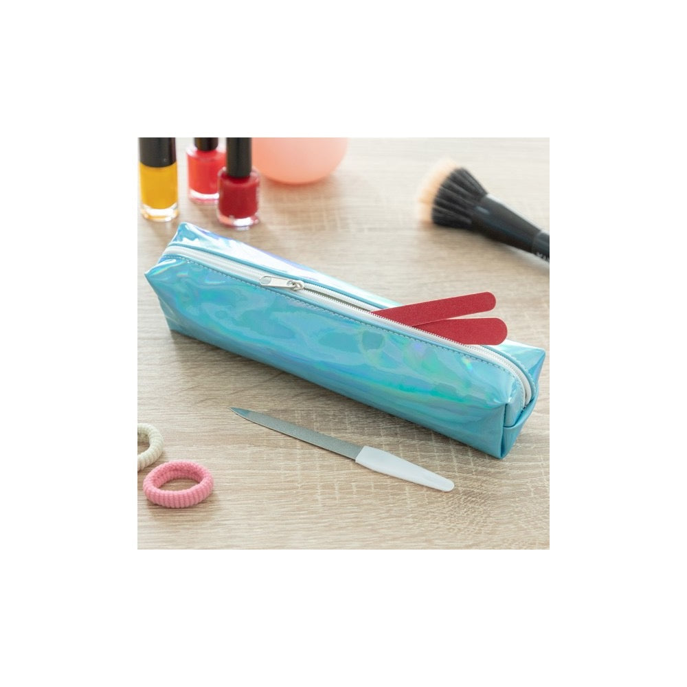 Astuccio Portapenne Con Cerniera Multiuso Silicone