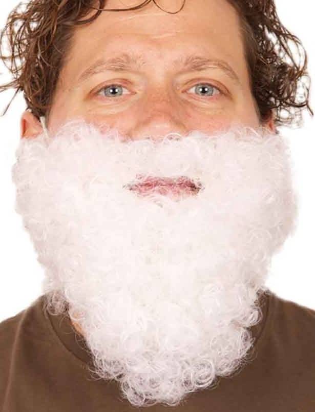 Barba Bianca Corta