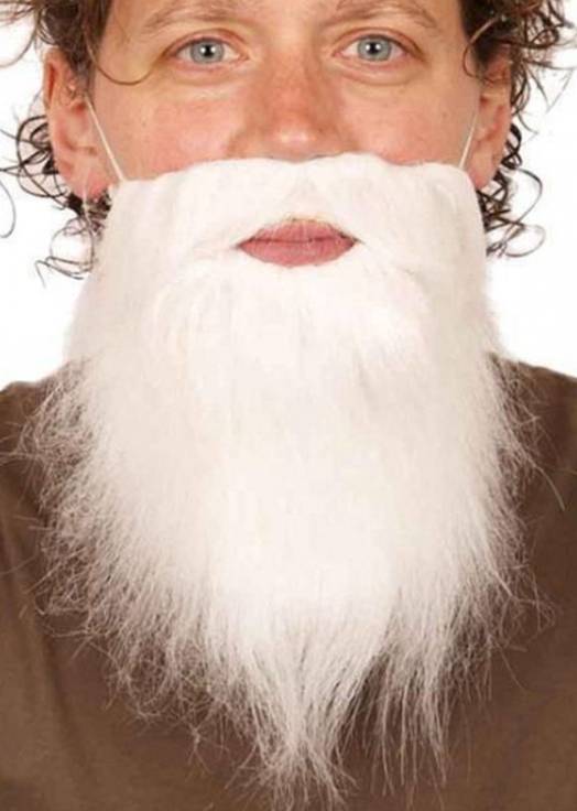 Barba Bianca Gnomo