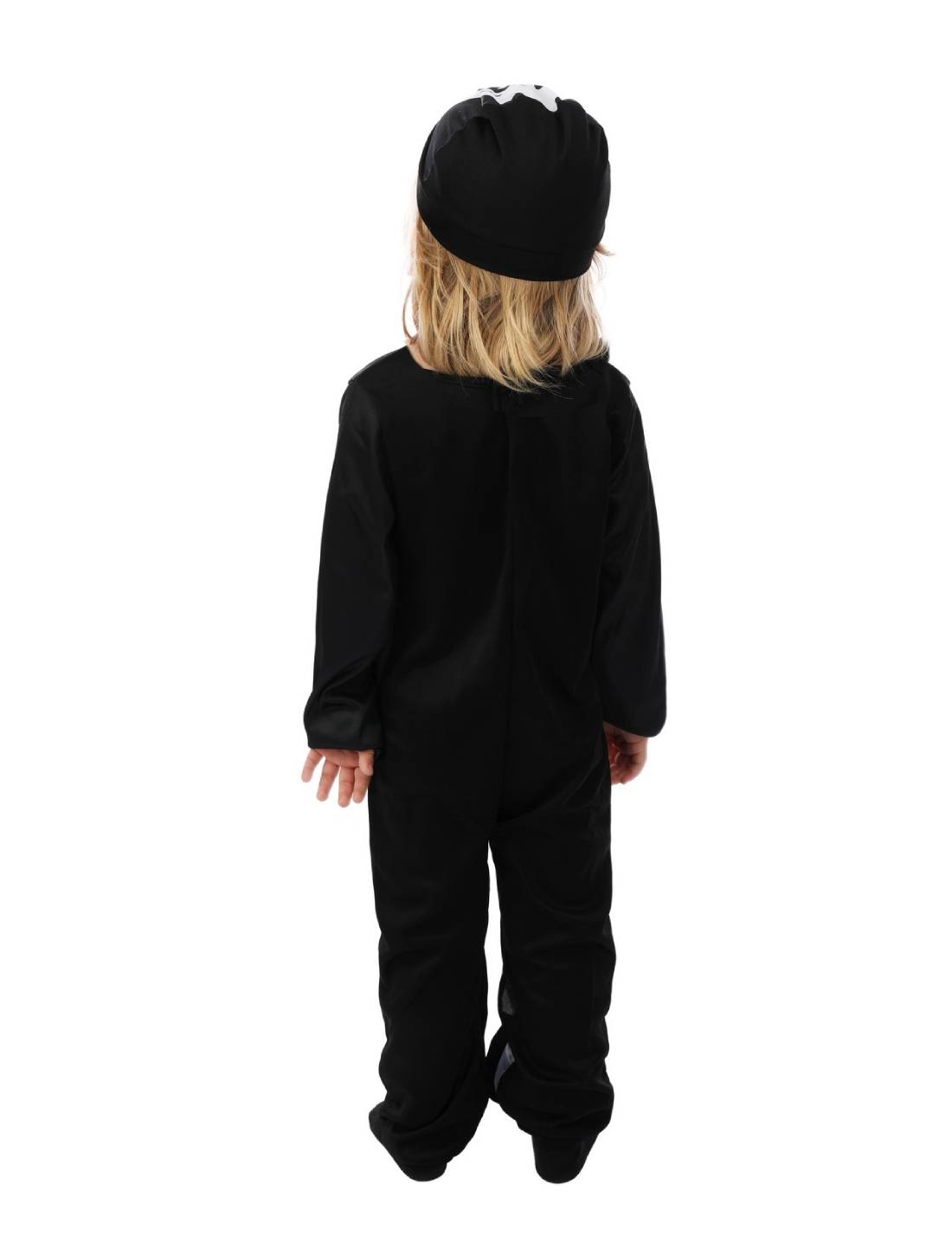 Costume Di Halloween Bambini Scheletro 1/2 Anni