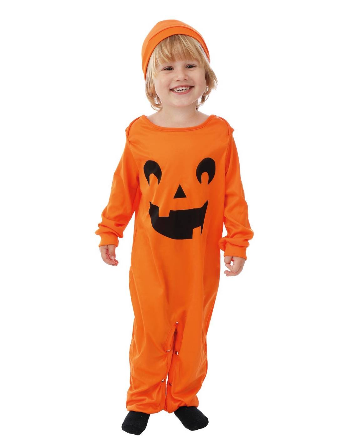 Costume Di Halloween Bambina Piccola Zucca 1/2 Anni