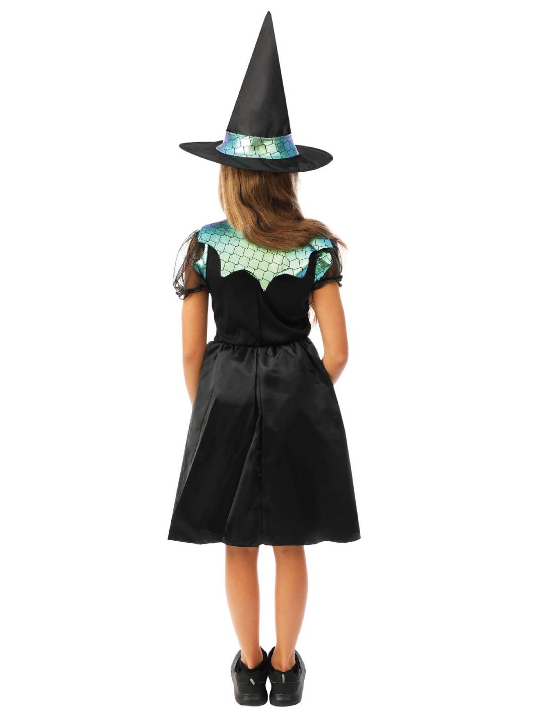 Costume Di Halloween Bambina Maga Dei Draghi 7/9 Anni