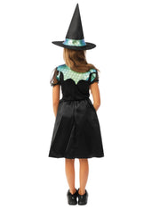 Costume Di Halloween Bambina Maga Dei Draghi 7/9 Anni