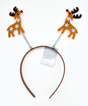 Frontino Natale Con Renne Su Molle