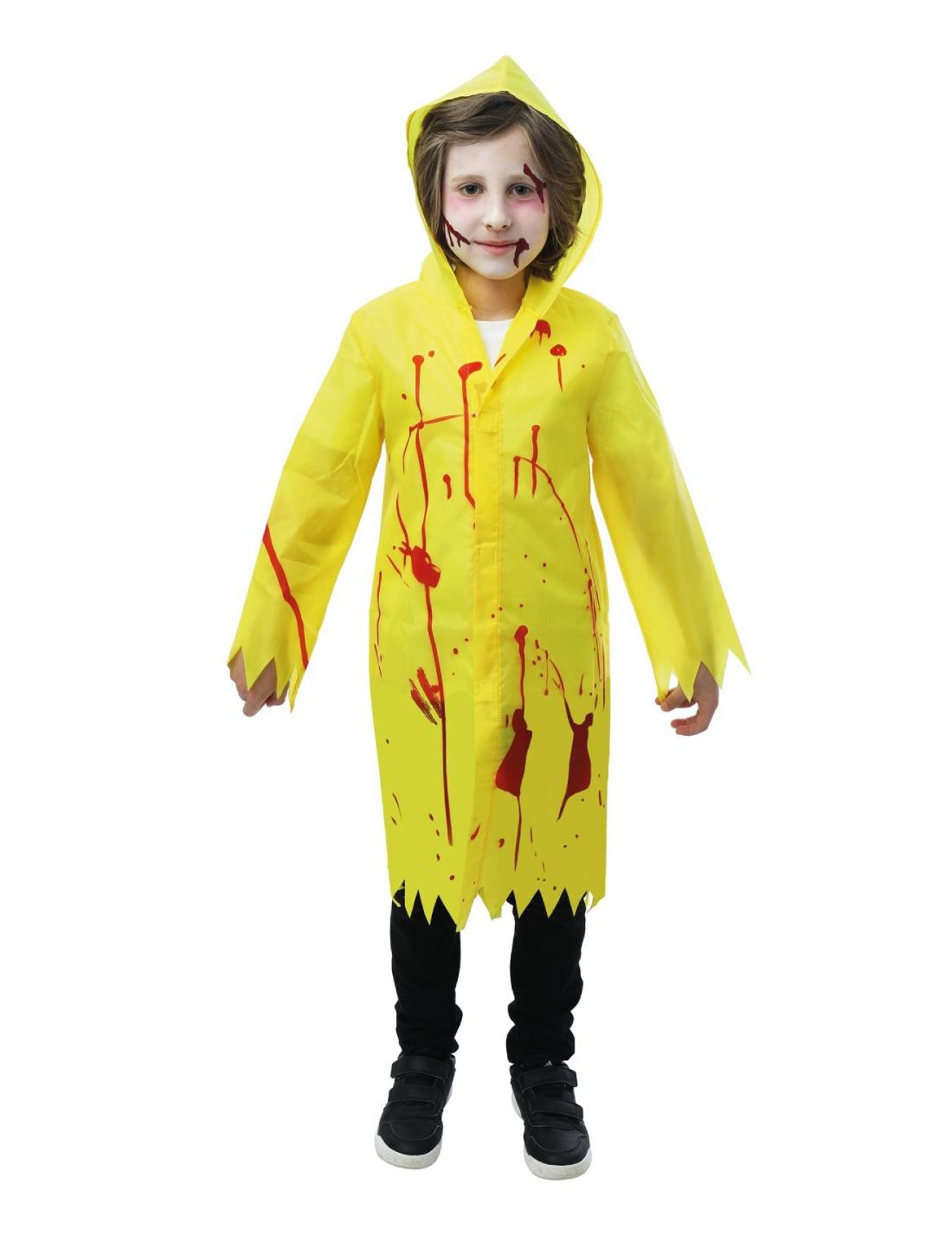 Costume Di Halloween Bambino Rischio Biologico 5/6 Anni
