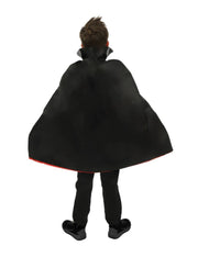 Costume Di Halloween Bambino Vampiro 10/12 Anni