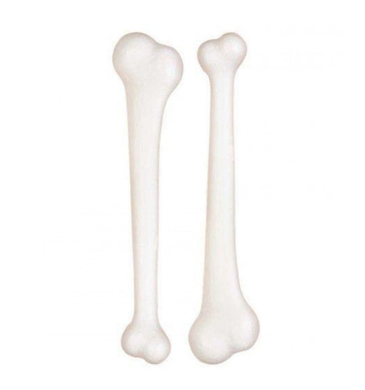 Set 2 Ossa 23cm Accessori Halloween E Carnevale