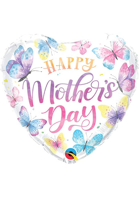 Palloncino Happy Mother's Day 18" 45cm