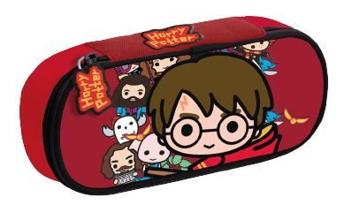 Astuccio Portapenne Ovale New Harry Potter