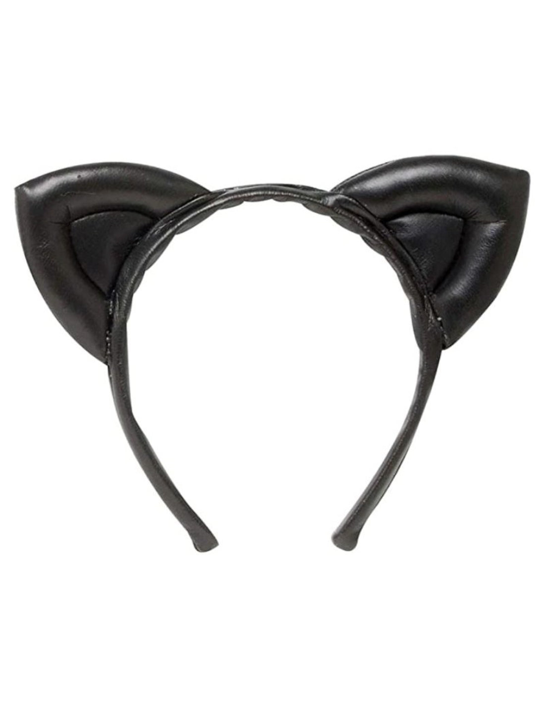 Orecchie Gatto In Similpelle Accessori Halloween E Carnevale