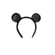 Frontino Orecchie Topolino Mickey Mouse Velluto Accessori Halloween E Carnevale