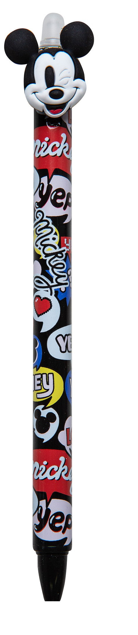 Penna Sfera A Scatto Cancellabile Disney Emoji Mickey Mouse E Amici