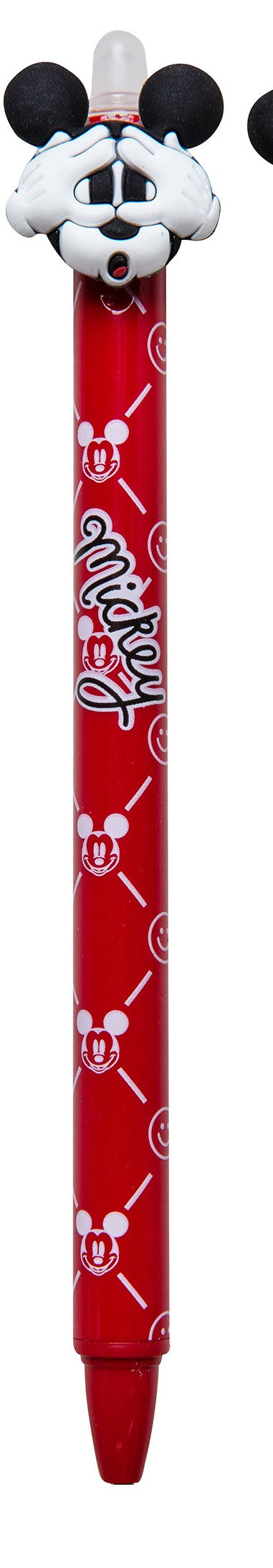 Penna Sfera A Scatto Cancellabile Disney Emoji Mickey Mouse E Amici