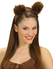 Cerchietto Con Orecchie Orso