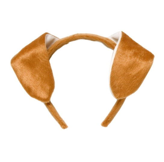 Frontino Orecchie Cane Accessori Halloween E Carnevale
