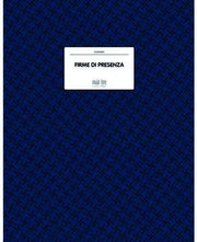 Registro 96 Pagine per Firme Presenze A Lavoro
