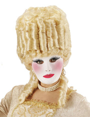 Maschera Di Halloween Carnevale Bianca Da Dipingere