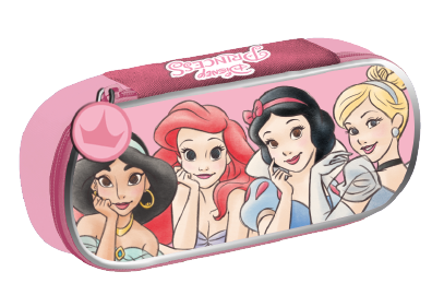Astuccio Portapenne Ovale Disney Principesse