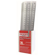 Righello In Alluminio Acciaio ARDA 20cm