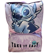 Zaino Estensibile Disney Stitch Lilla