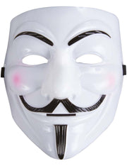 Maschera Halloween E Carnevale V Per Vendetta Anonymus