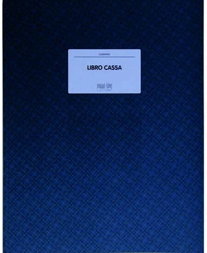 Libro Cassa a 96 pagine 31x24,5cm