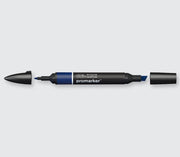 Winsor & Newton Pennarello Marker Doppia Punta Blu Indaco V234