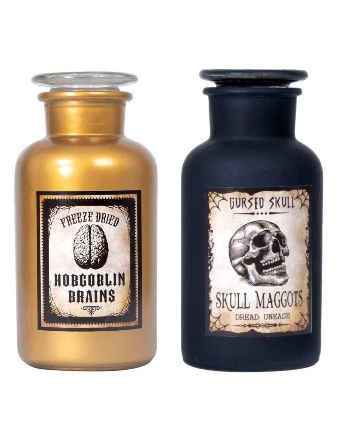 Bottiglia Decorativa Con Ingredienti Magici Di Halloween 500ml
