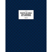 Registro Dei Verbali Delle Assemblee Del Condominio