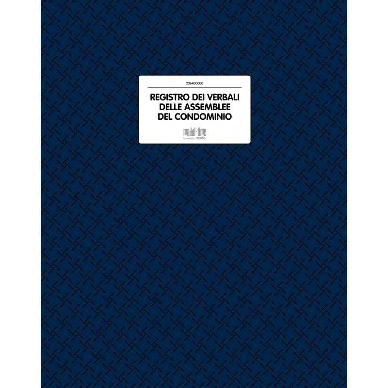 Registro Dei Verbali Delle Assemblee Del Condominio