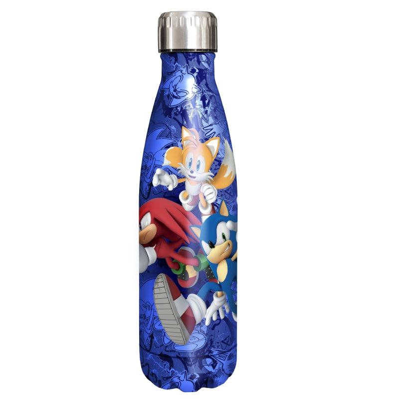 Borraccia Termica In Acciaio Inox 500ml New Sonic