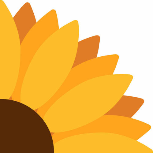 Tovaglioli Fustellati Girasole Party 12pz
