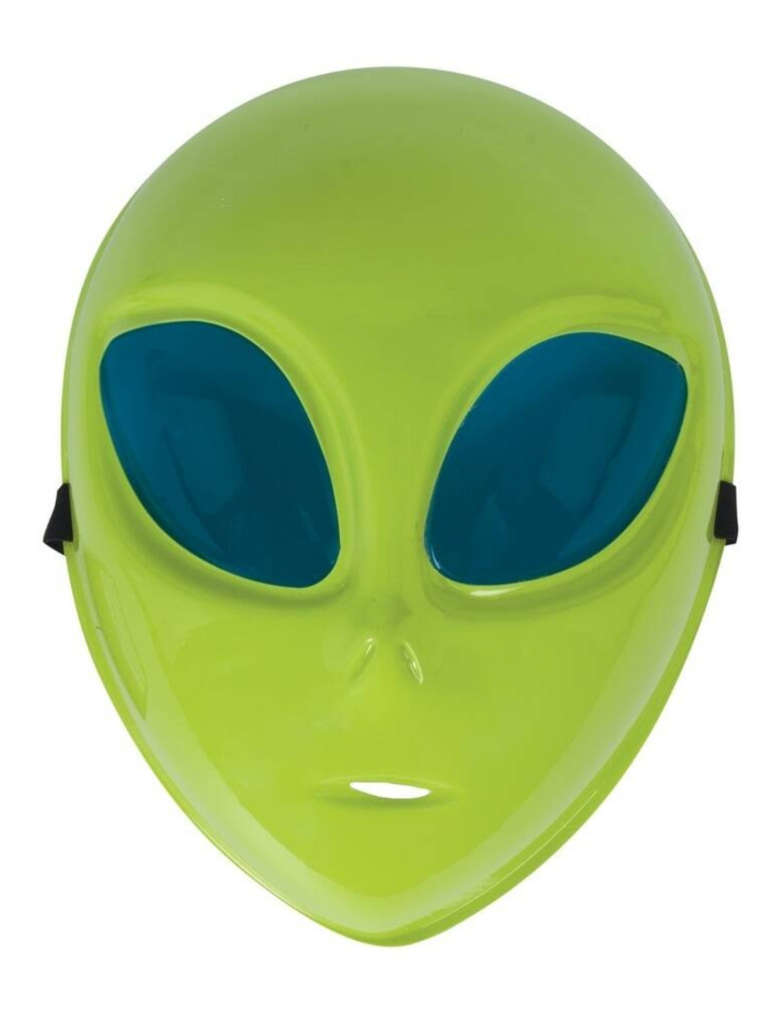 Maschera Di Halloween Extraterrestre Alieno Verde