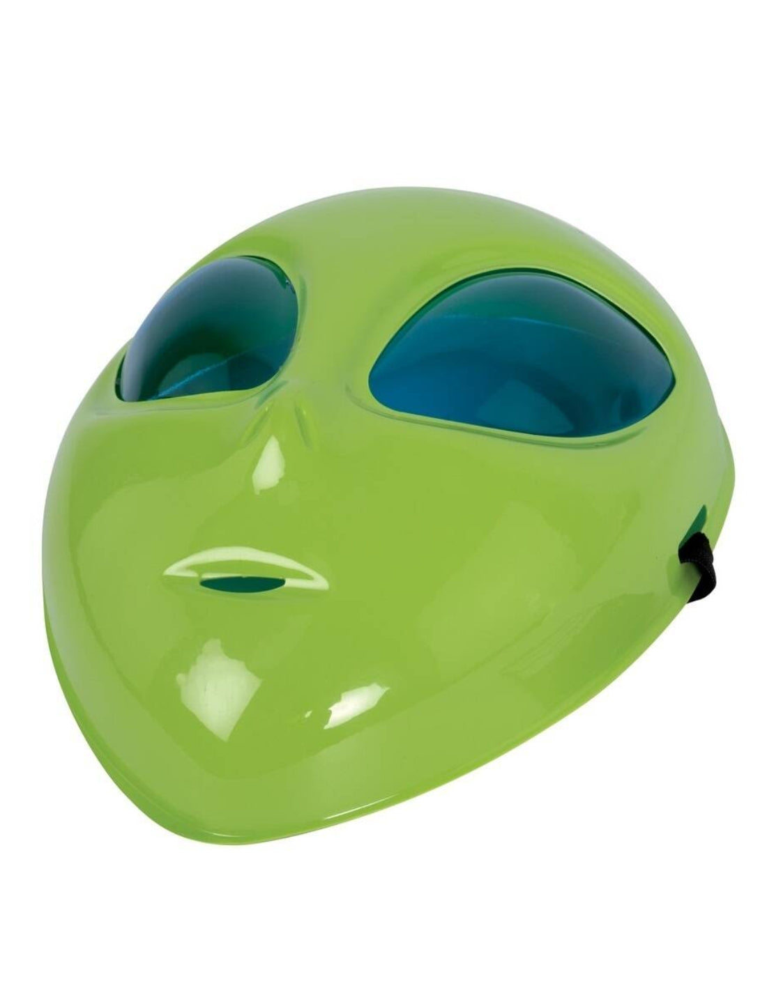 Maschera Di Halloween Extraterrestre Alieno Verde