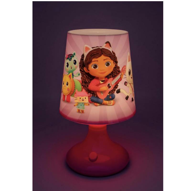 Gabby's Dollhouse - Mini Lampada A Led 7 x 18 cm