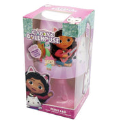Gabby's Dollhouse - Mini Lampada A Led 7 x 18 cm