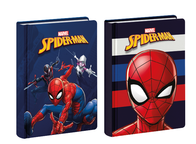 Diario Scuola Standard Marvel Spider-Man