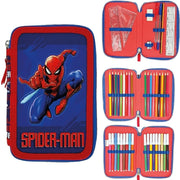 Astuccio Completo 3 Zip Marvel Spider-Man