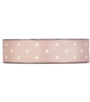 Nastro Limoiere Rosa Pois 25mmx20m