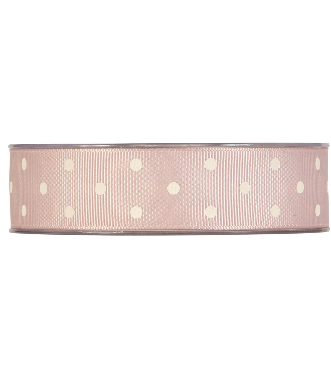Nastro Limoiere Rosa Pois 25mmx20m