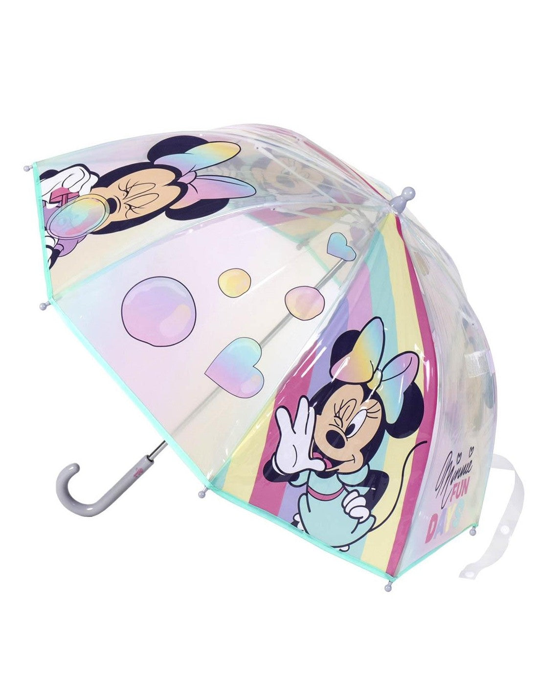 Ombrello Manuale A Pois Minnie