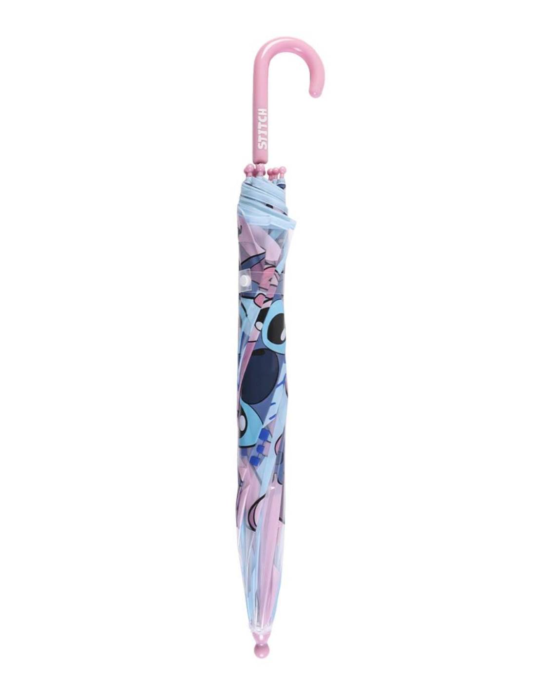 Ombrello Manuale Disney Stitch E Angel