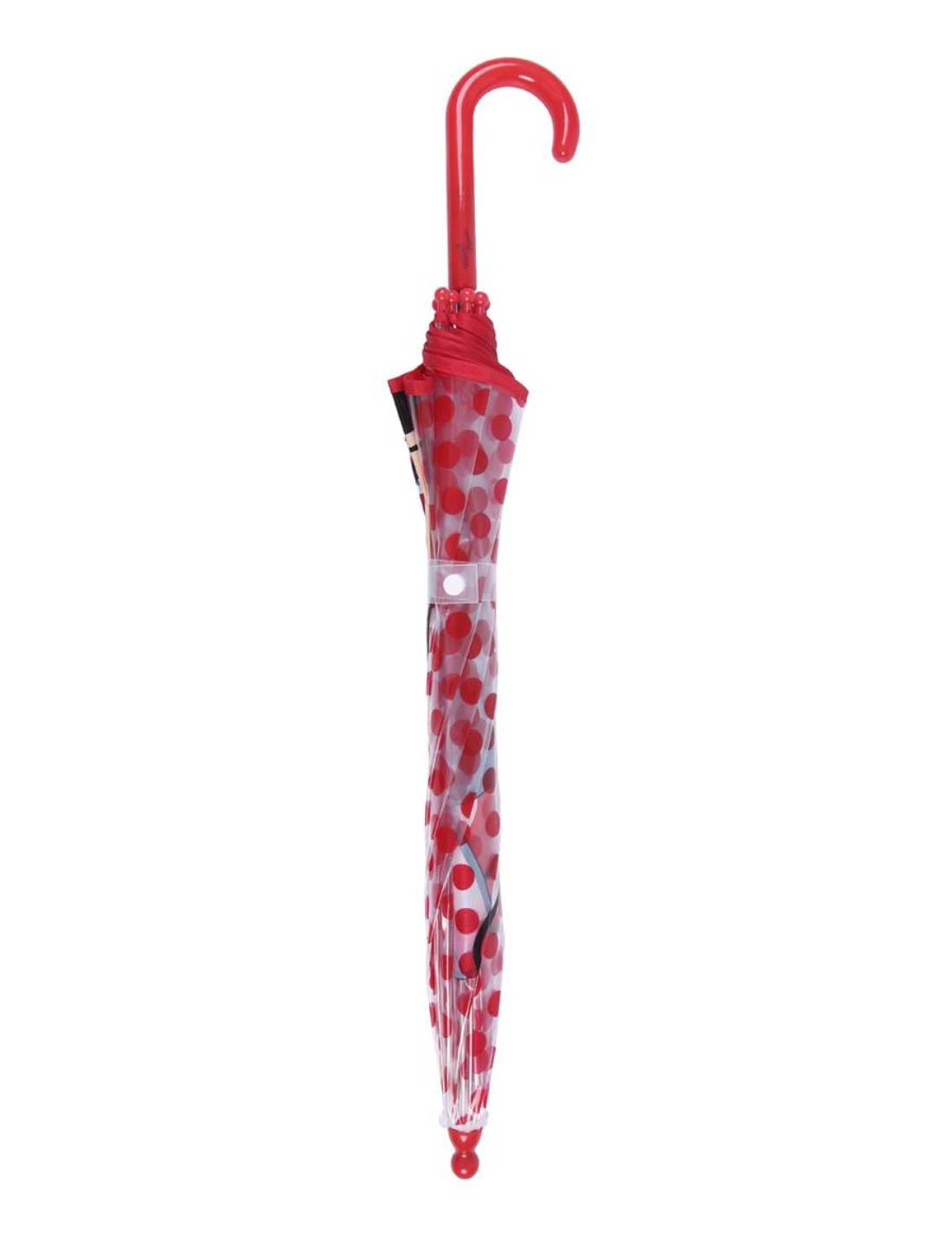 Ombrello Manuale Bubble A Pois Minnie