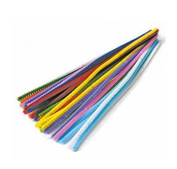 Scovolini Ciniglia Colori Assortiti 300x6mm - 30pz.