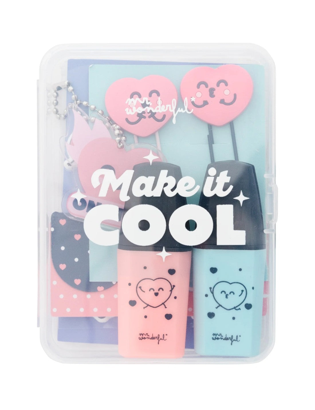 Kit Decorativo Per Diario Make It Cool