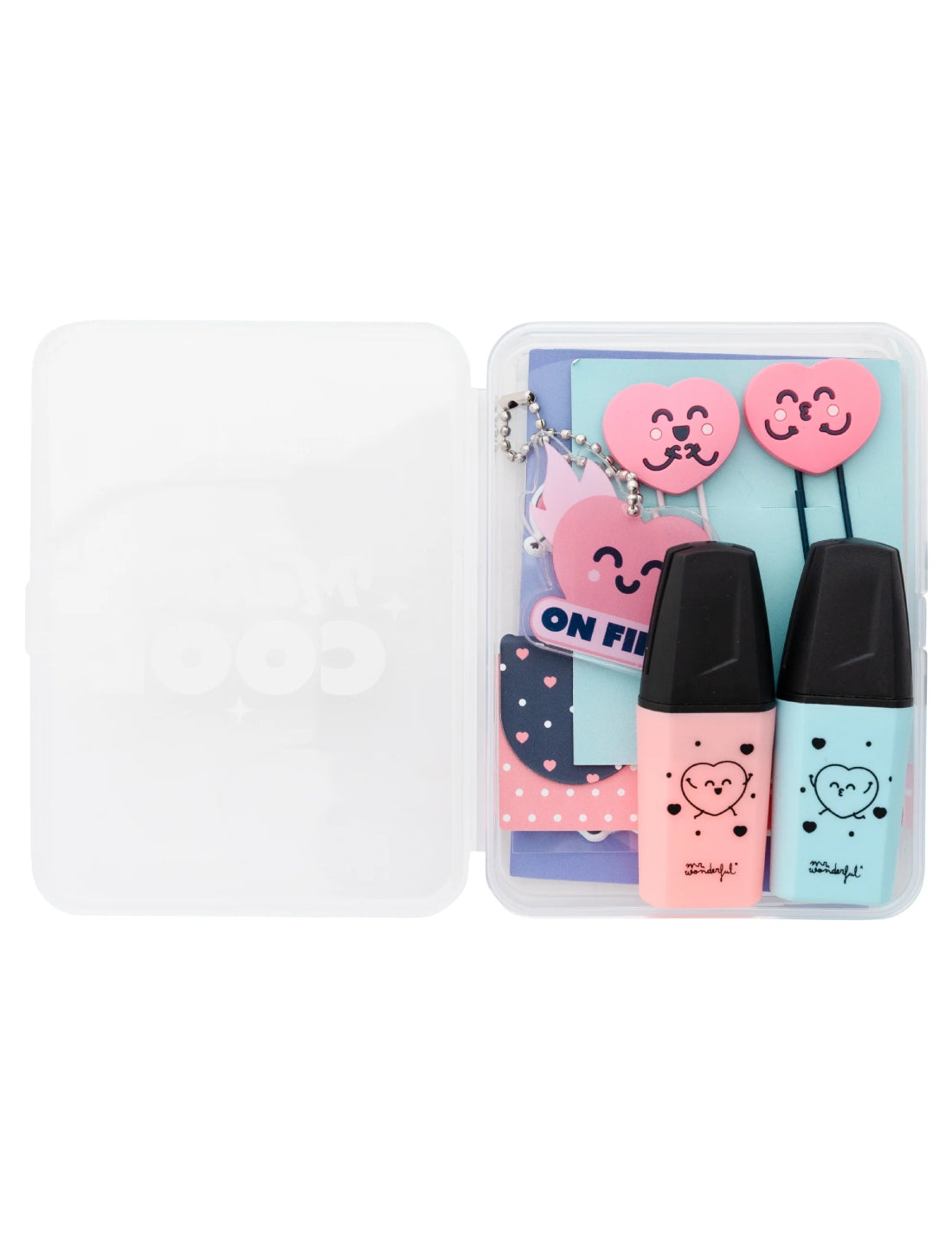 Kit Decorativo Per Diario Make It Cool