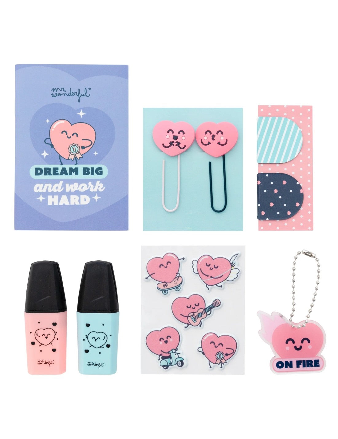 Kit Decorativo Per Diario Make It Cool