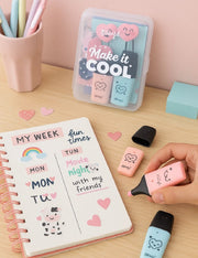 Kit Decorativo Per Diario Make It Cool