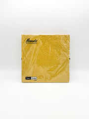 Tovaglioli Di Carta Oro Con Rilievo Decorato 33CM 16PZ